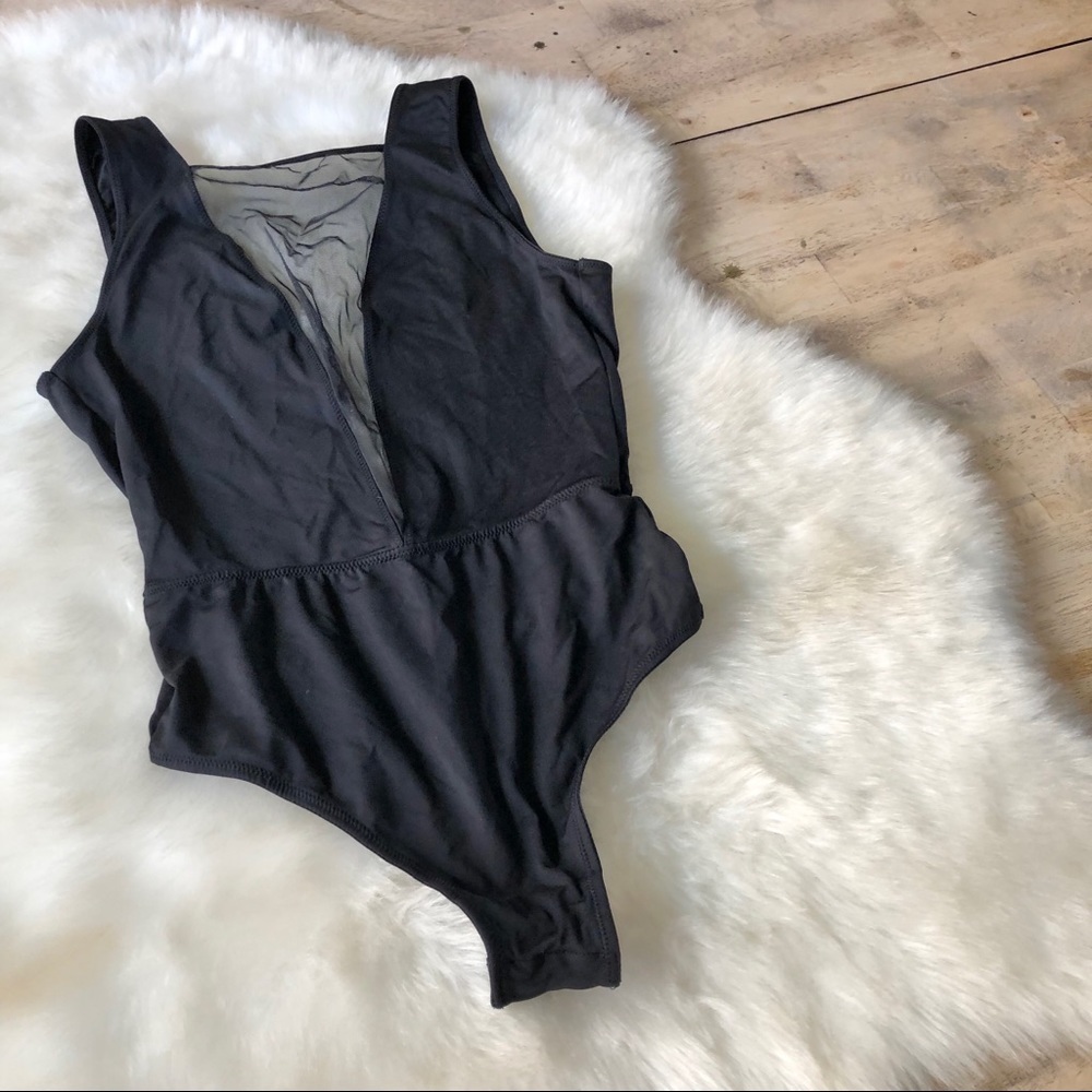 Victoria’s Secret deep cut bodysuit